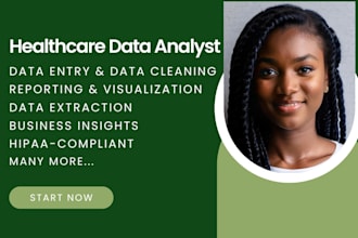 be your expert healthcare data analyst