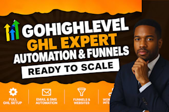 gohighlevel go high level ghl expert email automation funnel website mailerlite