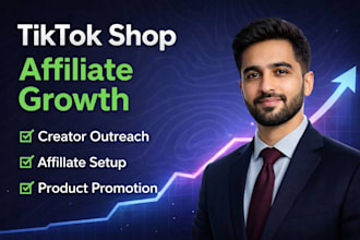 setup tiktok affiliate marketing and influencer outreach