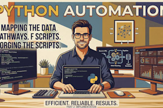 create python automation scripts