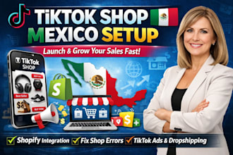 setup tiktok shop, fix tik tok shop, tiktok ads or sync shopify to tiktok shop