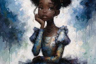paint your portrait in disney style