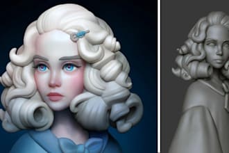 convert 2d image to 3d stl, step file, 2d to 3d printable model, 3d printing