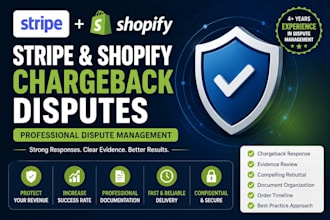 handle stripe and shopify chargeback disputes