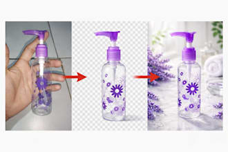 transform your product photo into premium ecommerce image for amazon shopify