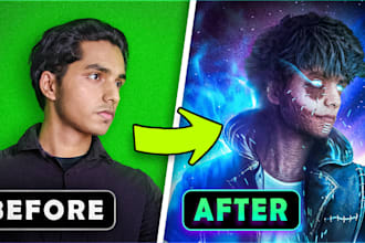 design scroll stopping youtube thumbnails optimized for CTR