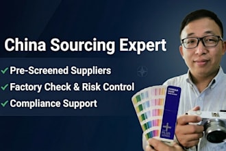 find reliable chinese suppliers and support your china sourcing