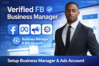 get your business manager verified facebook bm fb business manager verified bm