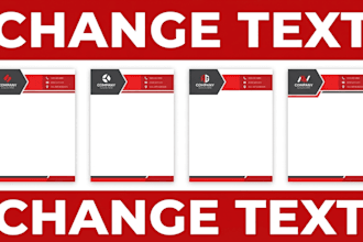 replace change add remove update fix resize logo color picture convert files
