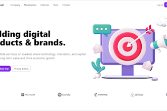 create a personal web page or website