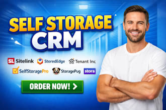 self storage crm sitelink storede tenant inc selfstoragepro storagepug stora