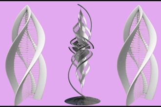 parametric cad design, 3d detailed model in grasshopper,  rhino 3d architecture
