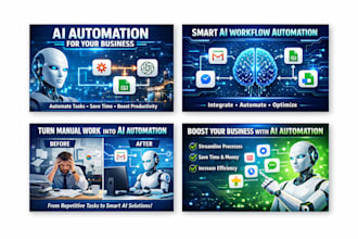 develop ai automation systems for business workflow optimization