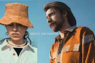 do high end beauty and fashion retouch