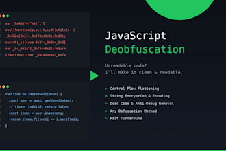 decode, deobfuscate, and reverse engineer your javascript code
