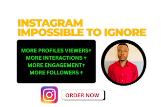 make your instagram impossible to ignore