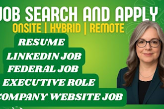 job search and apply remote onsite hybrid job application and be reverse recruit
