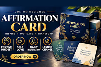 design christian affirmation card scripture flashcards card deck prayer journal