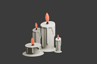create a 3d model in blender