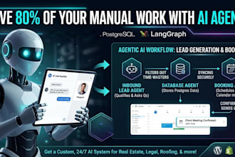 build automated ai agents and multi agent for your business