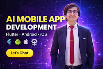 ai mobile app development ai chatbot n8n ai saas android ios flutter app