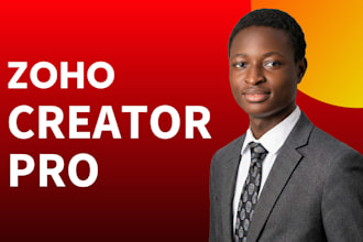 create zoho creator apps with portals, reports, and integrations