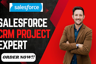 do salesforce crm automation, salesforce lead management, sales pipelines expert