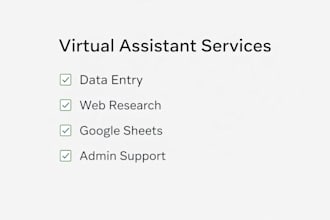 do simple virtual assistant tasks