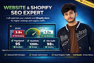 optimize shopify, website speed for faster store performance