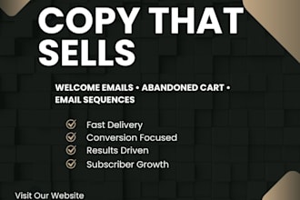 write high converting email sequences for your business