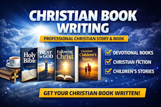 ghostwrite devotional unique christian book and ebook for you