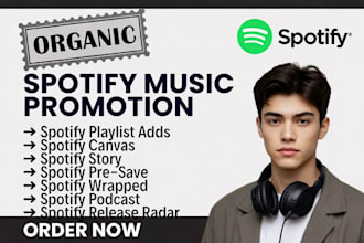 do spotify album promotion, spotify music promotion