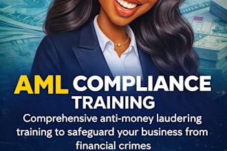 create aml compliance training material for your staff