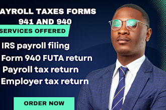 prepare and file forms 941 and 940 to keep your business irs penalty free