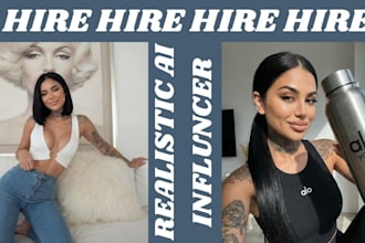 ai influencer lora training fanvue workflow onlyfans  ai girl realistic model