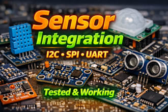 integrate temperature humidity motion sensors to arduino esp32