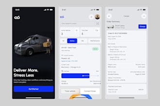 develop a top notch transport and logistics delivery app