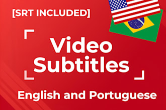 add english and portuguese subtitles to your youtube video