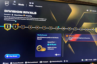 help you ranking in fut, rivals and objectives in fc 26