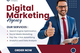 provide professional digital marketing services