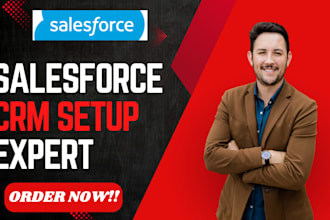 do salesforce account setup, process automation, reports dashboards, pipelines