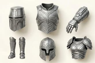 3d cosplay creation 3d wearable cosplay armor 3d cosplay helmet stl, 3d printing