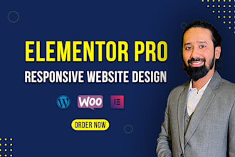 design, redesign wordpress website, elementor website design, elementor expert