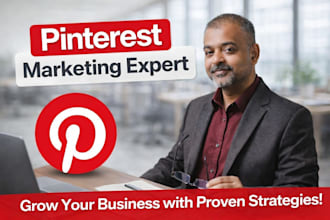 be your pinterest marketing expert, grow traffic, viral pins and pinteres