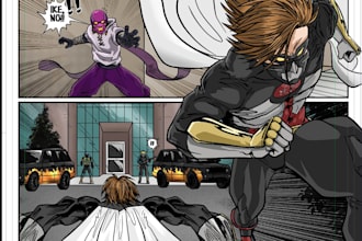 webtoon graphic novel comic book design nsfw manga page comic strip storyboard