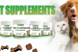 formulate custom pet food supplements and nutrition recipes