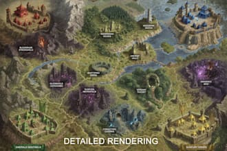 create your fantasy map