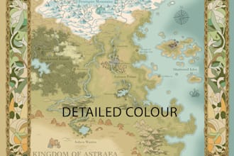 create your fantasy map
