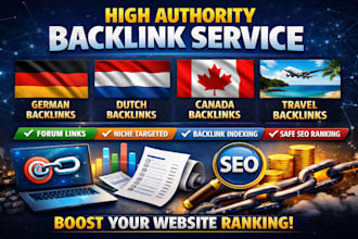 build high quality forum backlinks for your website SEO