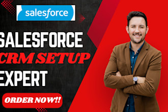 setup salesforce crm sales pipeline, workflow automation, reporting dashboards